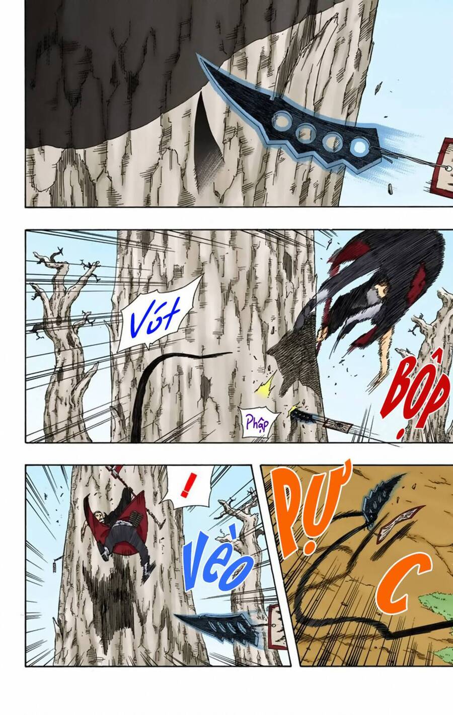 naruto full color edition Chapter 335 - Next Chapter 336