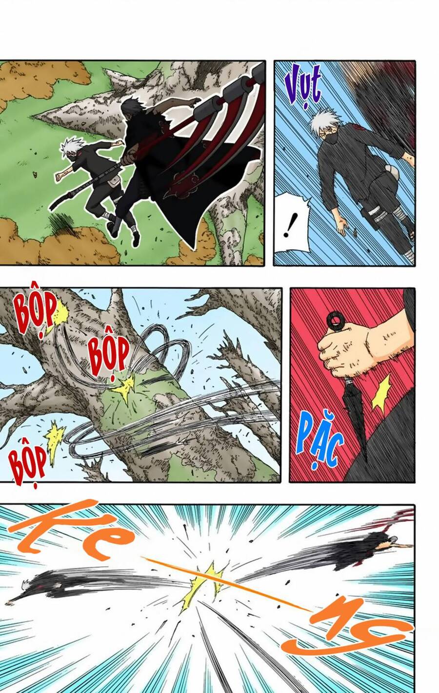 naruto full color edition Chapter 335 - Next Chapter 336