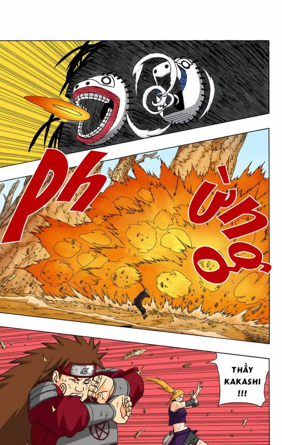 naruto full color edition Chapter 336 - Next Chapter 337