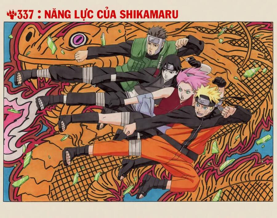 naruto full color edition Chapter 337 - Next Chapter 338