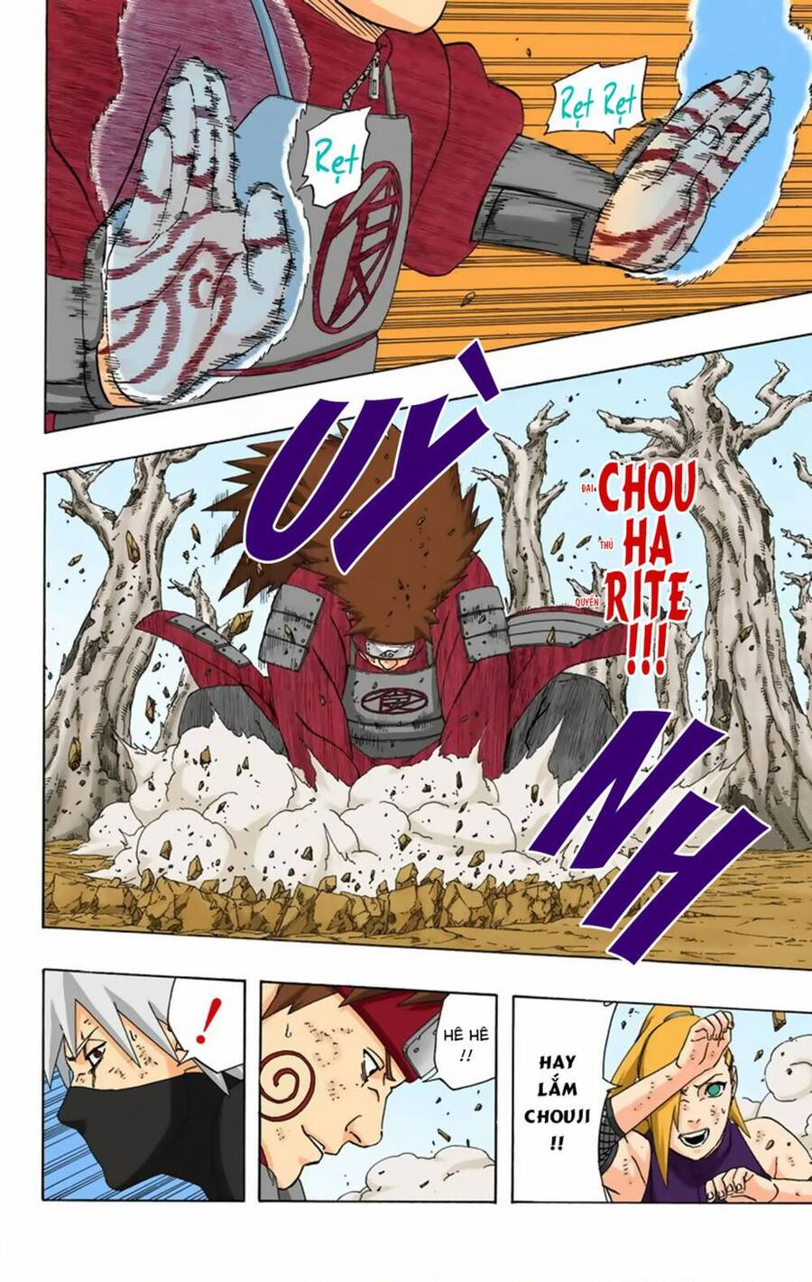 naruto full color edition Chapter 337 - Next Chapter 338