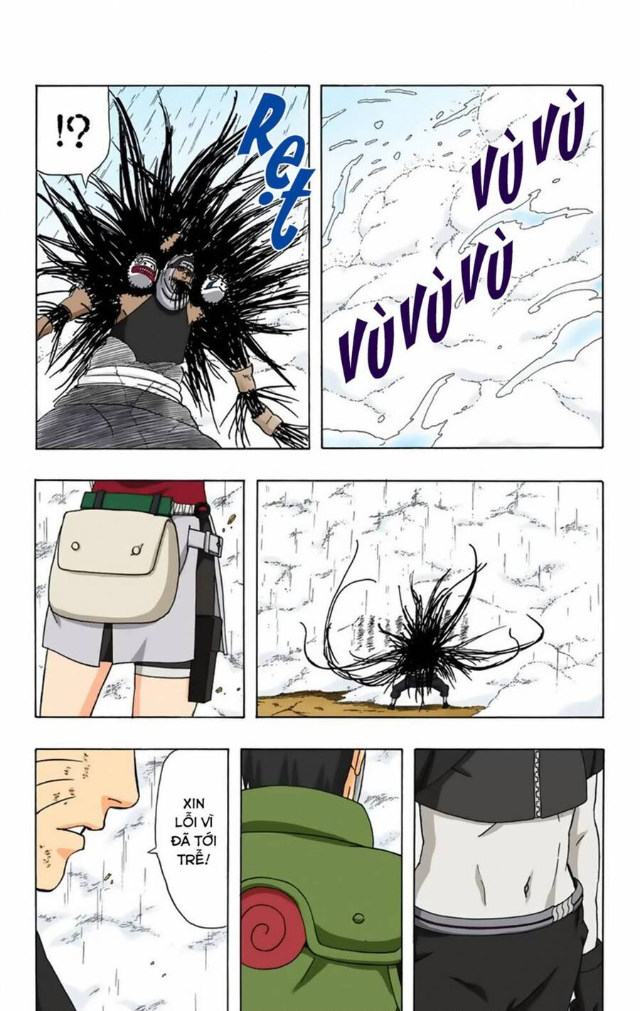 naruto full color edition Chapter 337 - Next Chapter 338