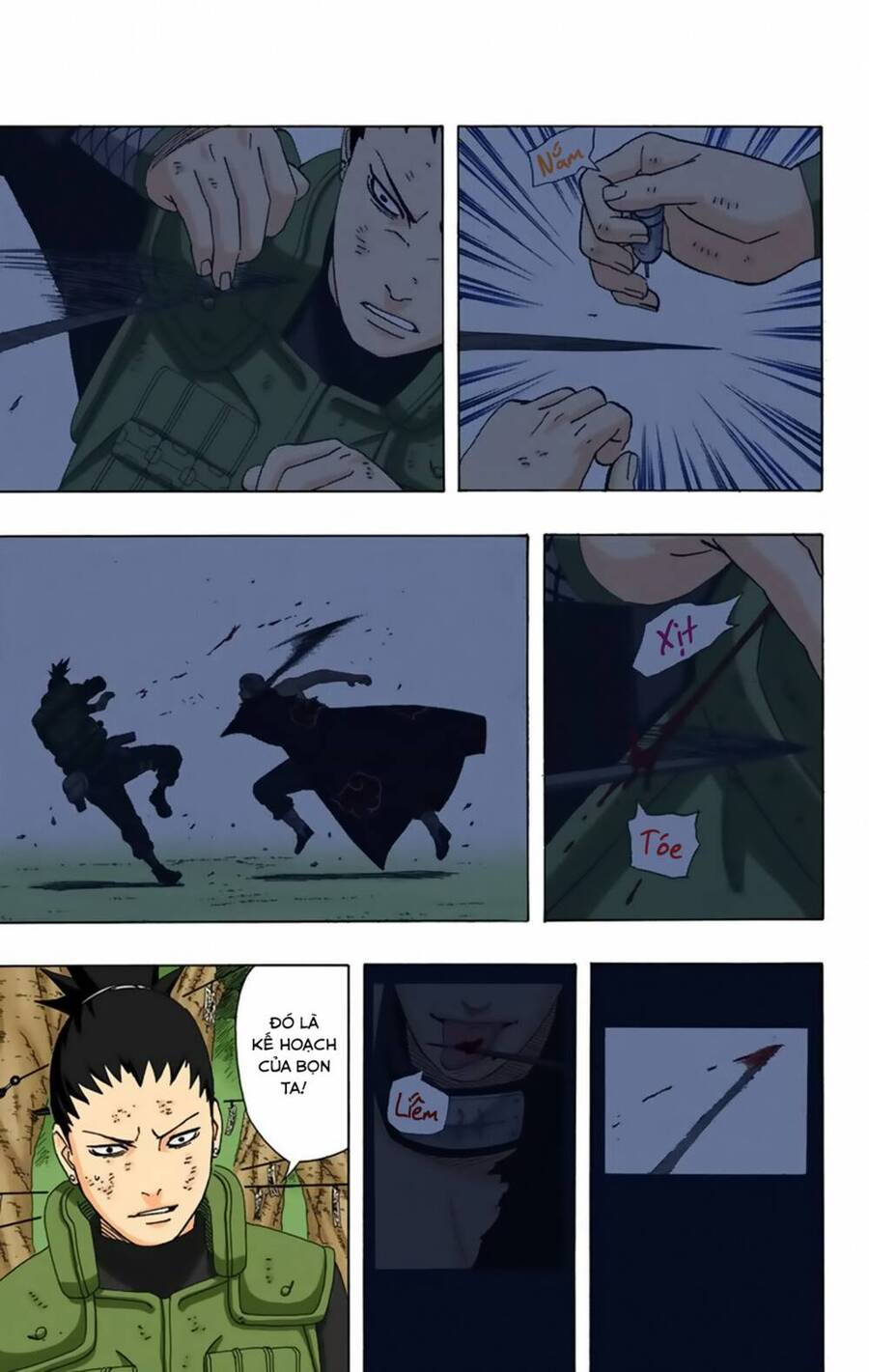 naruto full color edition Chapter 337 - Next Chapter 338