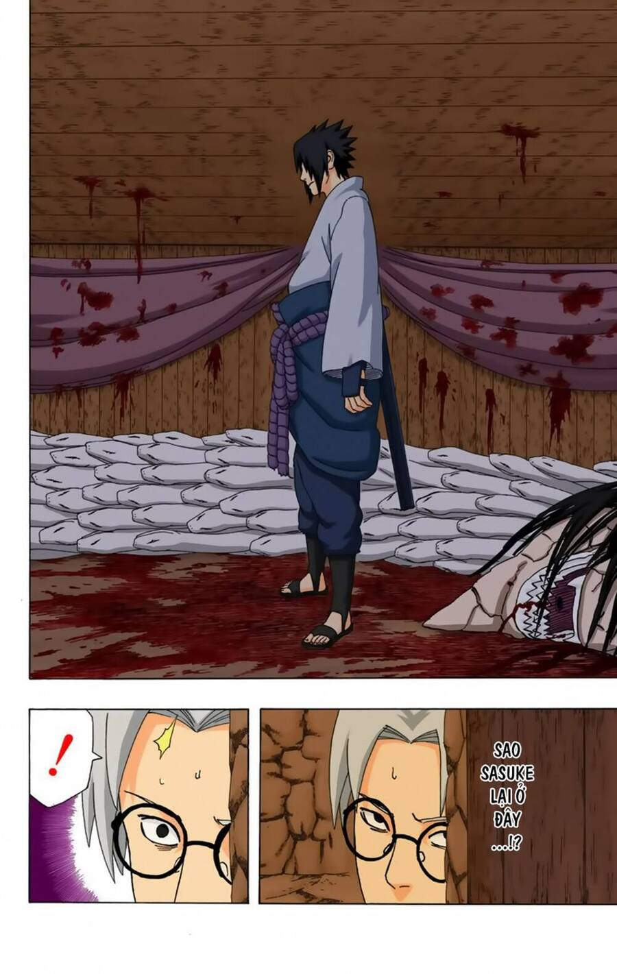 naruto full color edition Chapter 345 - Next Chapter 346