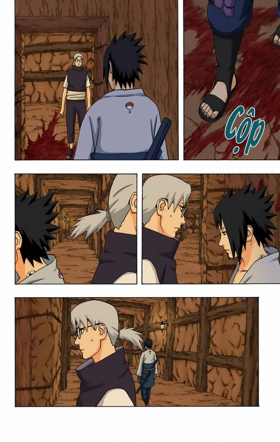 naruto full color edition Chapter 345 - Next Chapter 346