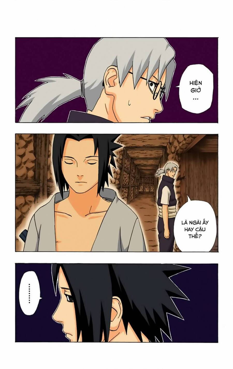 naruto full color edition Chapter 345 - Next Chapter 346