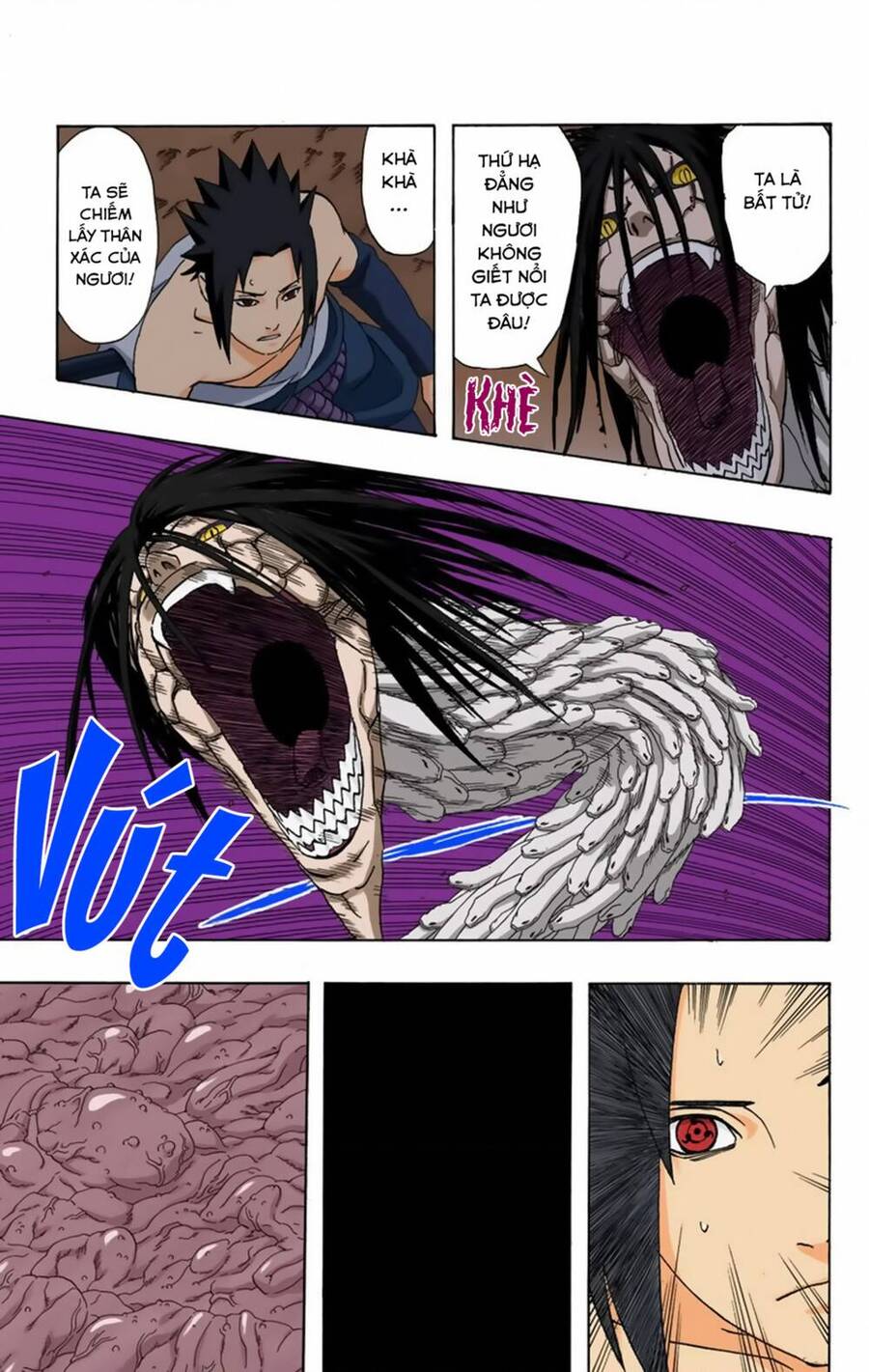 naruto full color edition Chapter 345 - Next Chapter 346