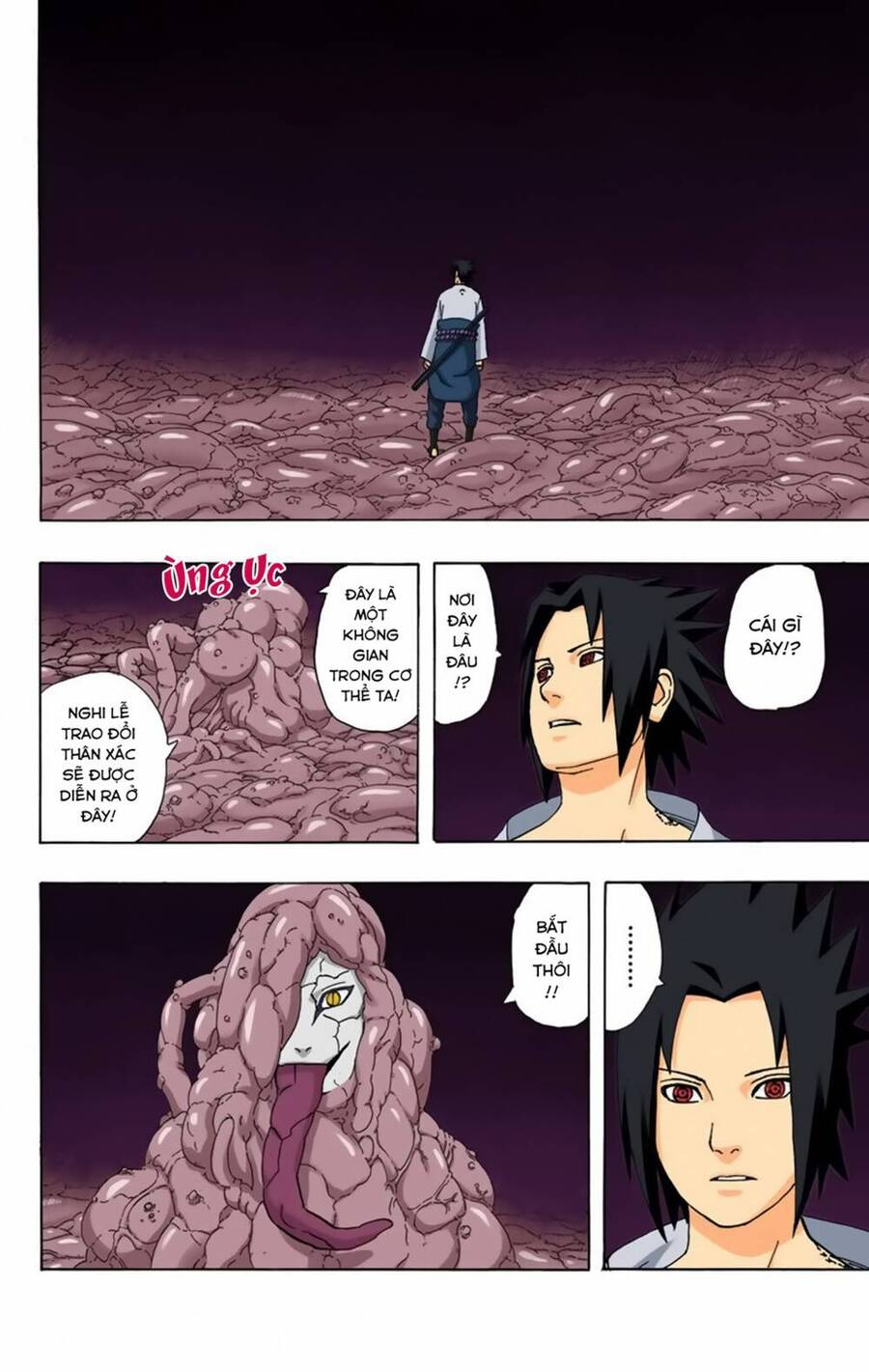 naruto full color edition Chapter 345 - Next Chapter 346