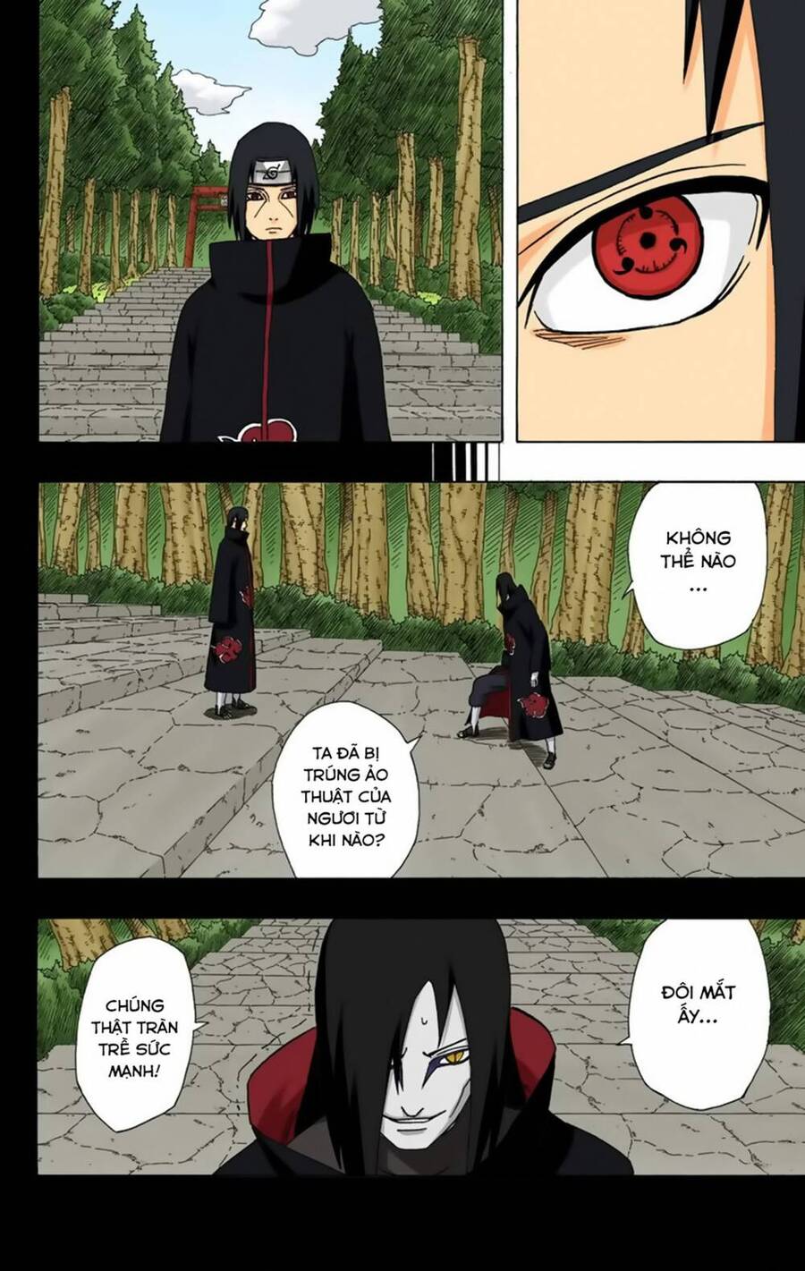 naruto full color edition Chapter 345 - Next Chapter 346