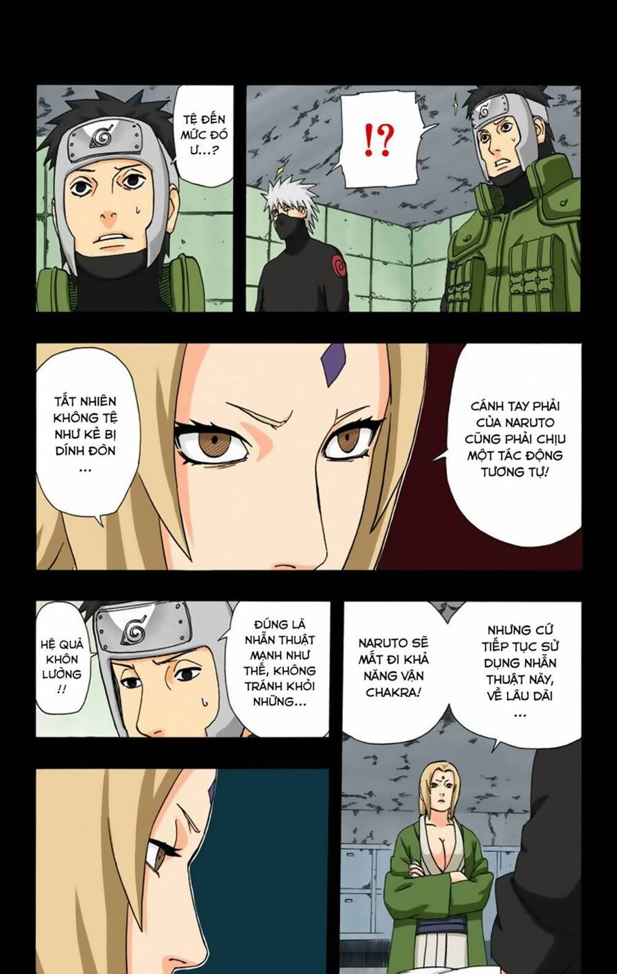 naruto full color edition Chapter 346 - Next Chapter 347