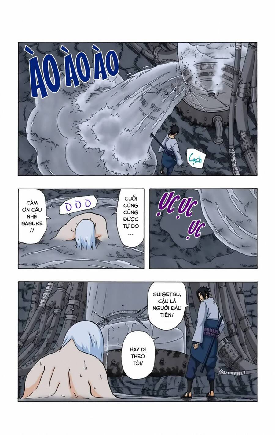 naruto full color edition Chapter 346 - Next Chapter 347