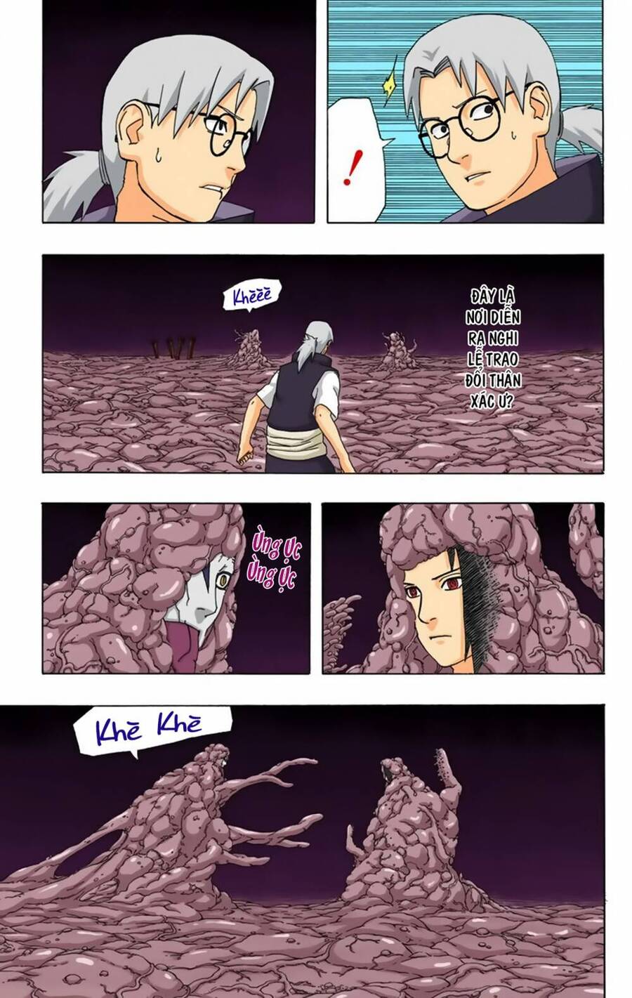 naruto full color edition Chapter 346 - Next Chapter 347