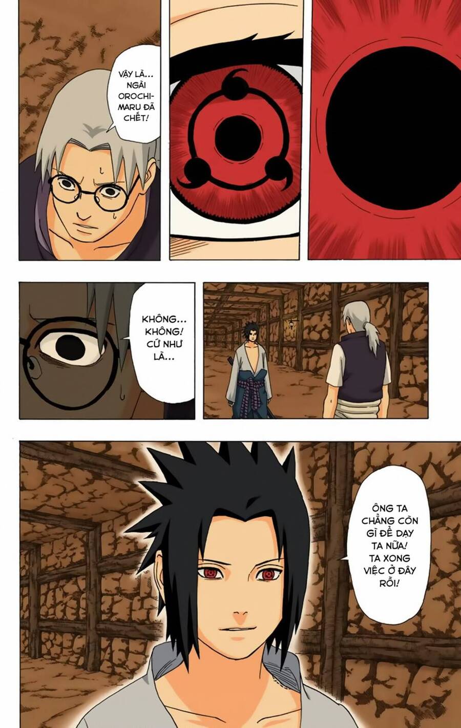 naruto full color edition Chapter 346 - Next Chapter 347