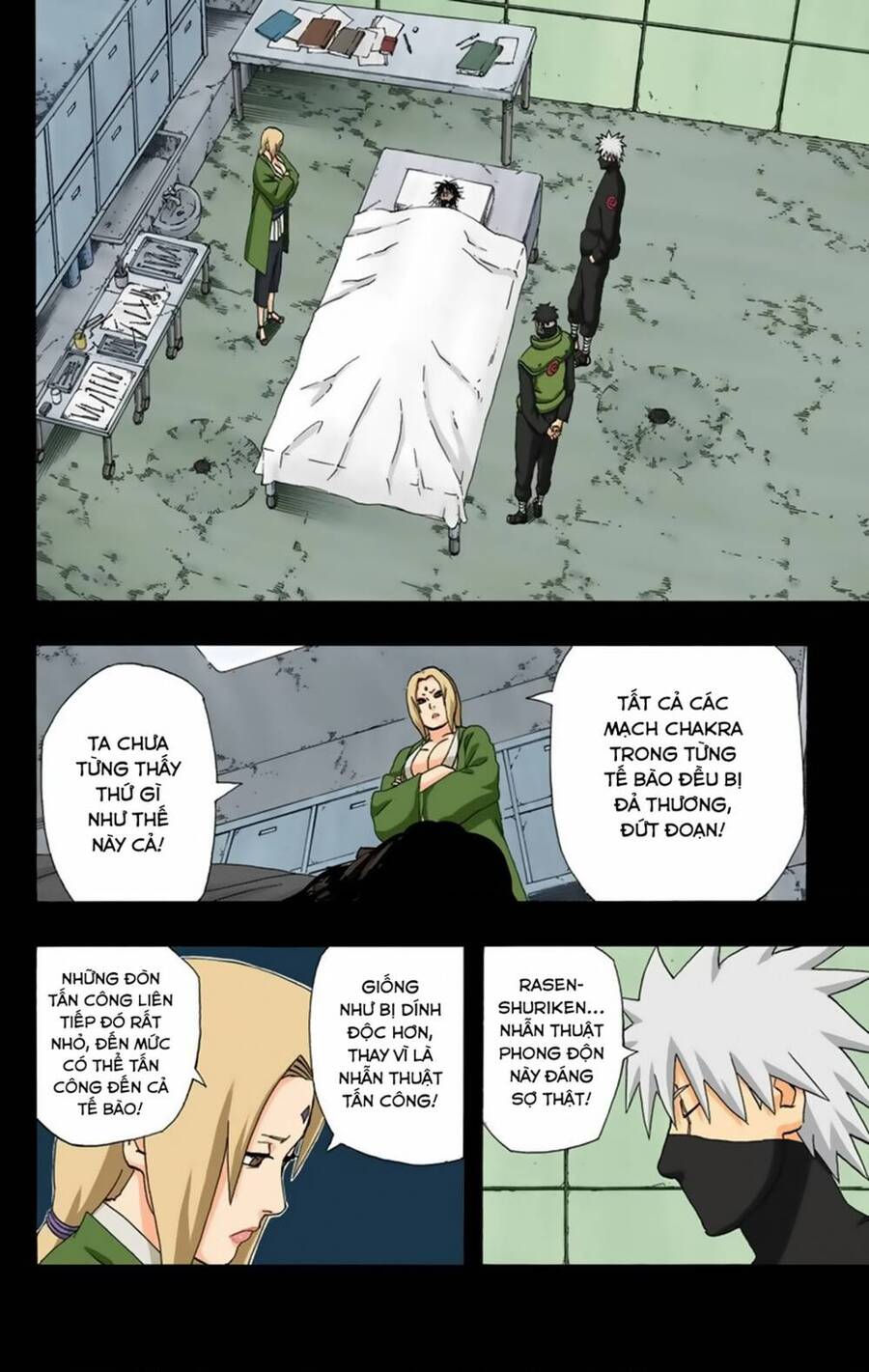 naruto full color edition Chapter 346 - Next Chapter 347