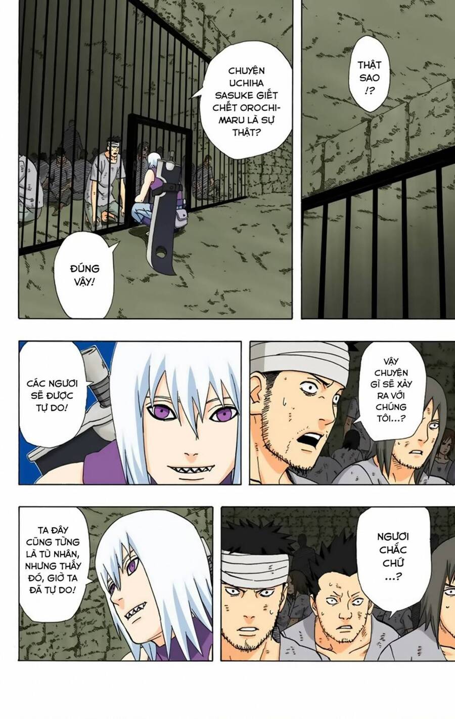 naruto full color edition Chapter 348 - Next Chapter 349