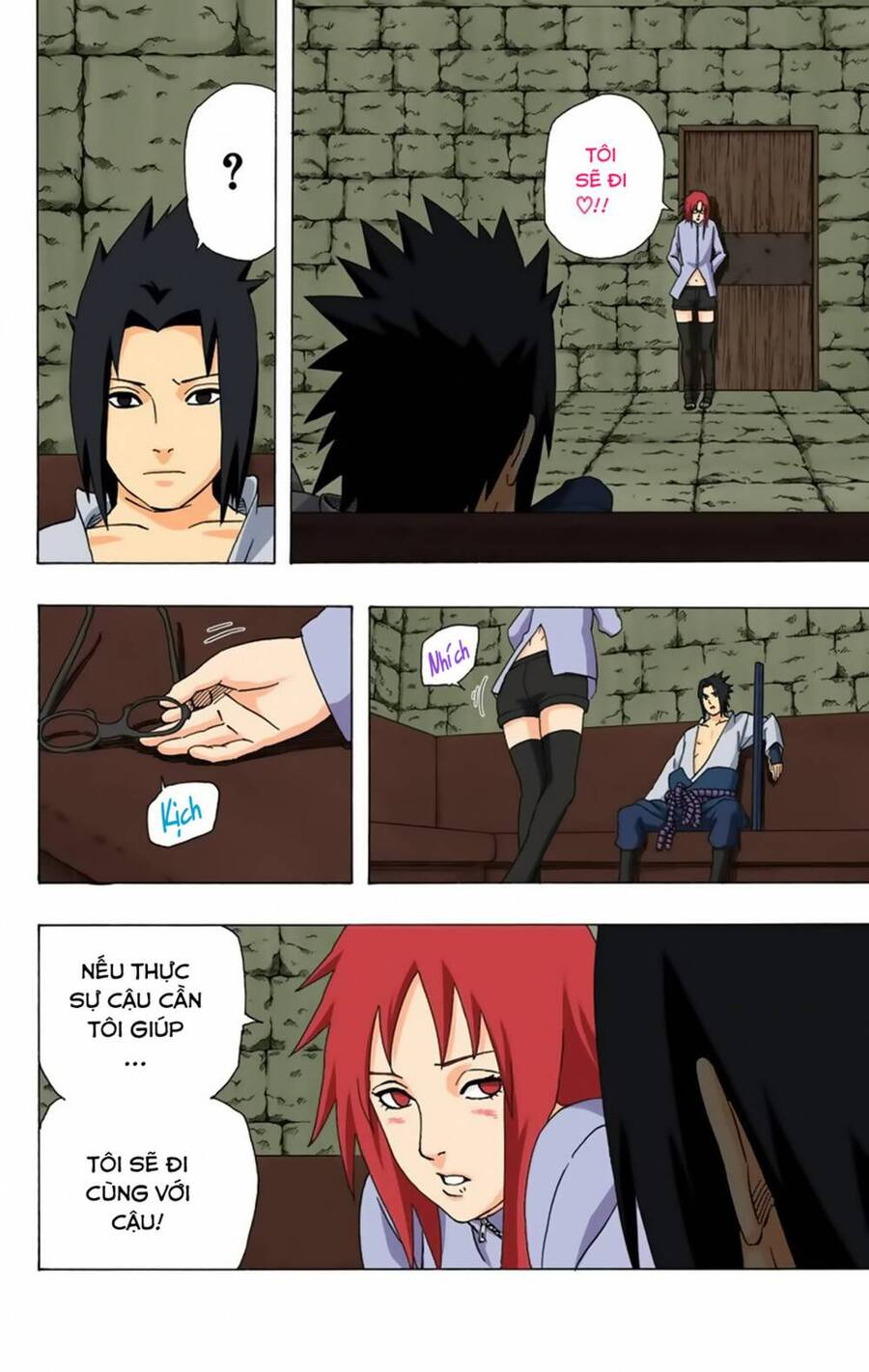 naruto full color edition Chapter 348 - Next Chapter 349