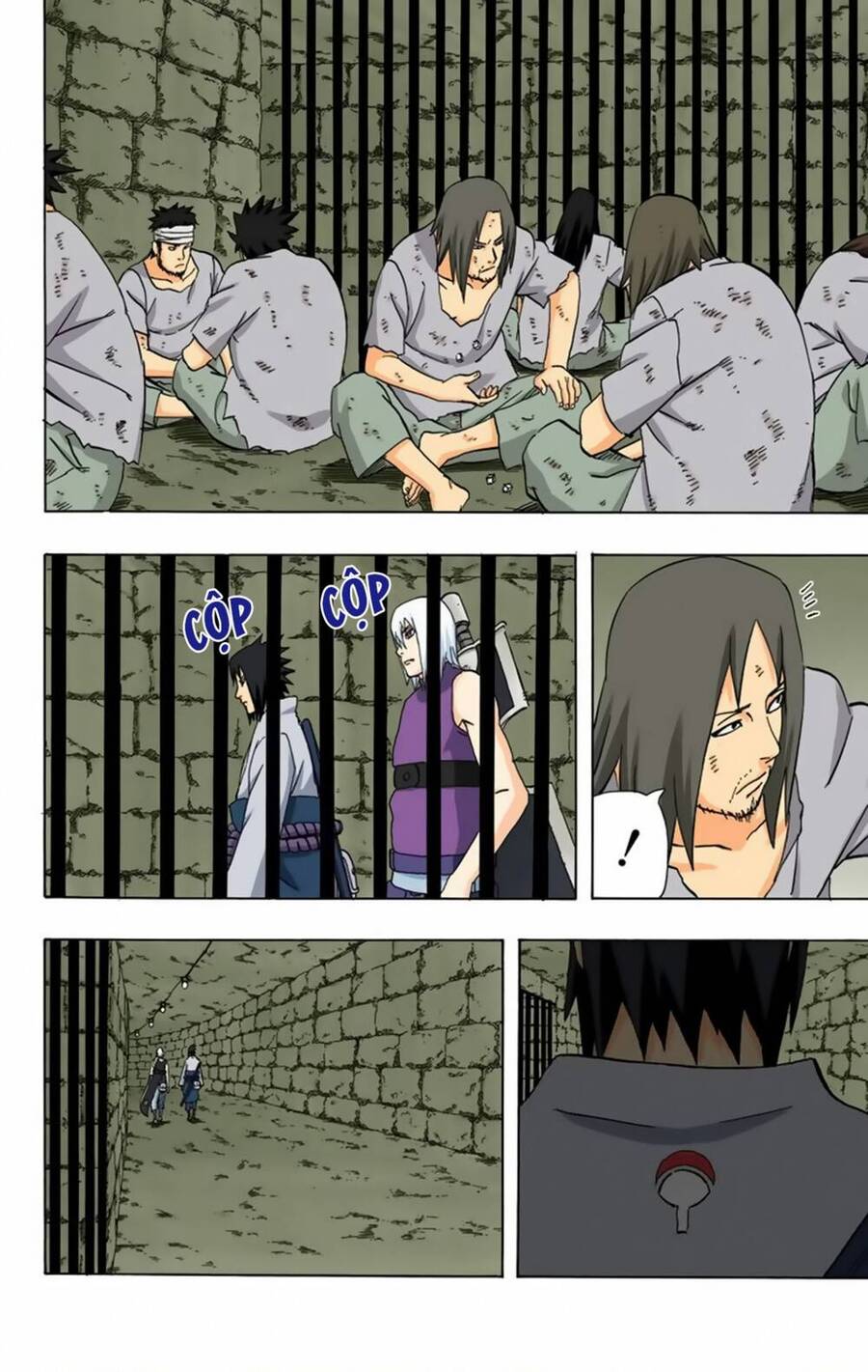 naruto full color edition Chapter 348 - Next Chapter 349