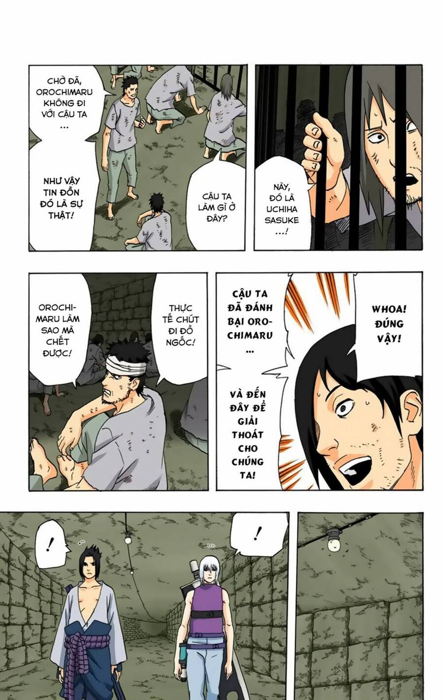 naruto full color edition Chapter 348 - Next Chapter 349