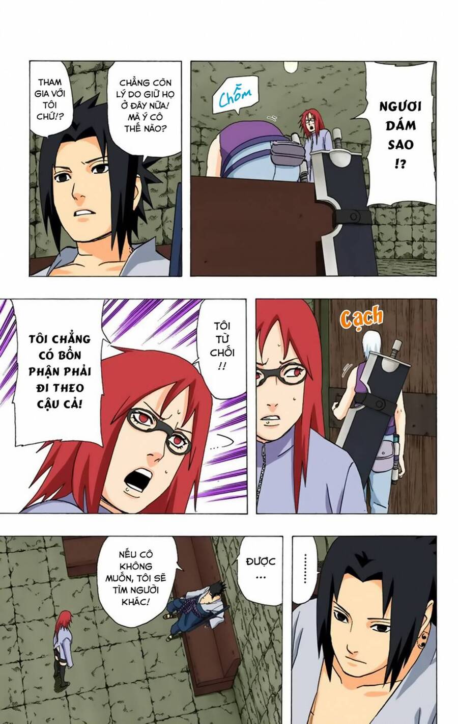 naruto full color edition Chapter 348 - Next Chapter 349