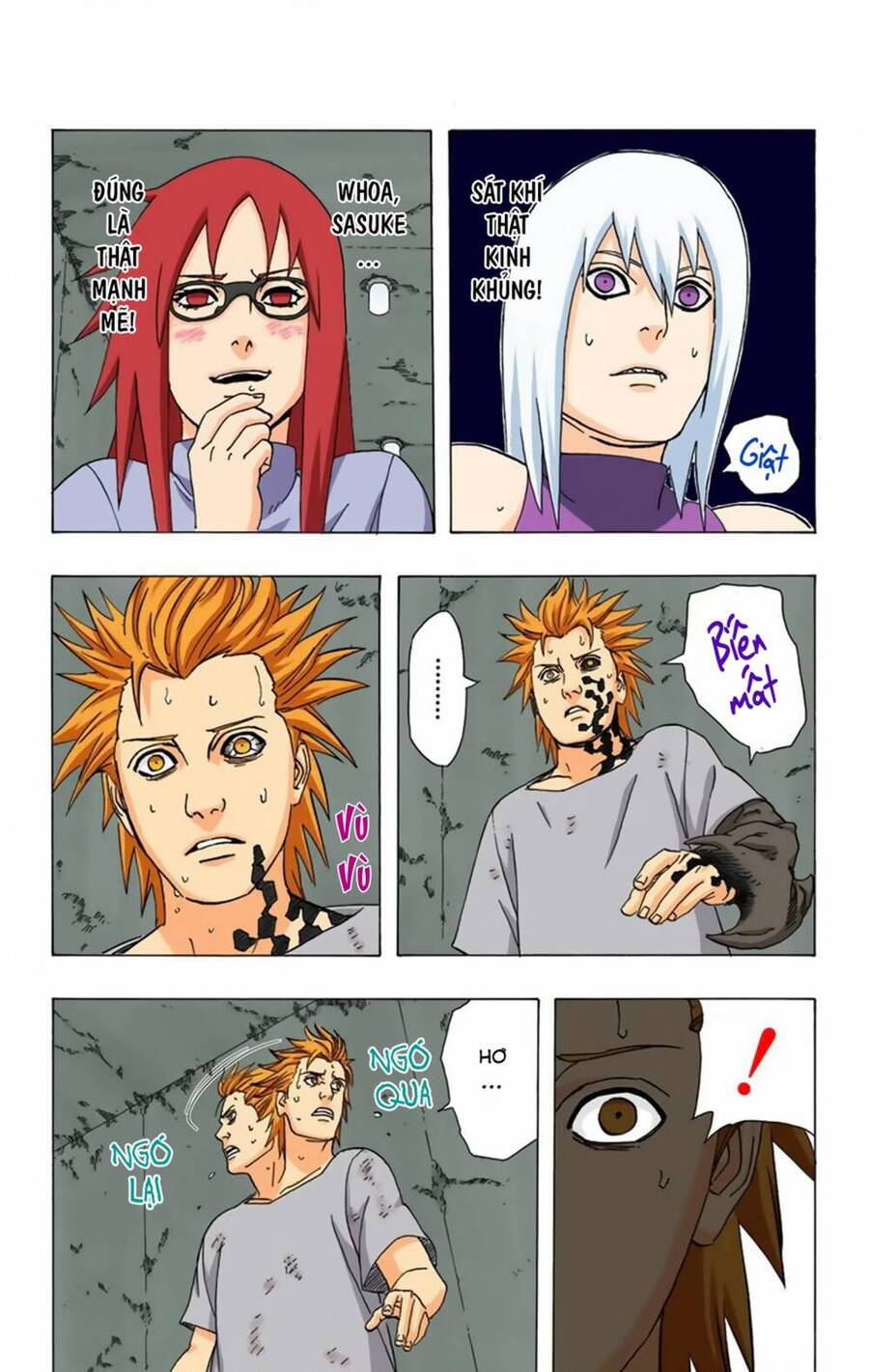 naruto full color edition Chapter 351 - Next Chapter 352