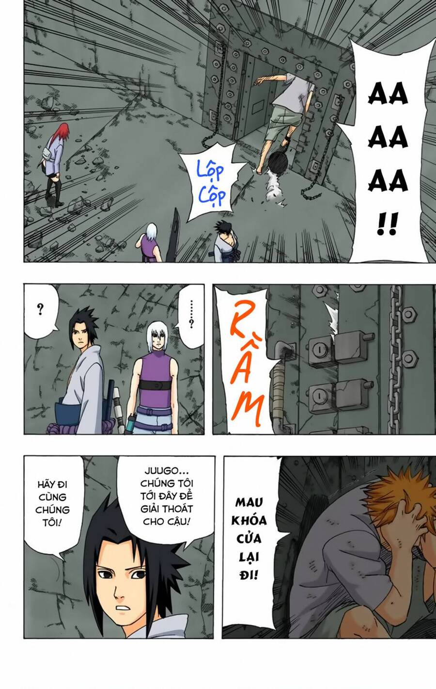 naruto full color edition Chapter 351 - Next Chapter 352