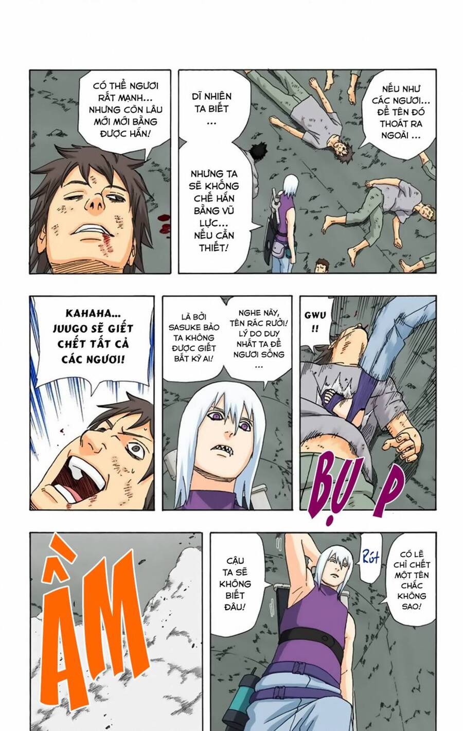 naruto full color edition Chapter 351 - Next Chapter 352