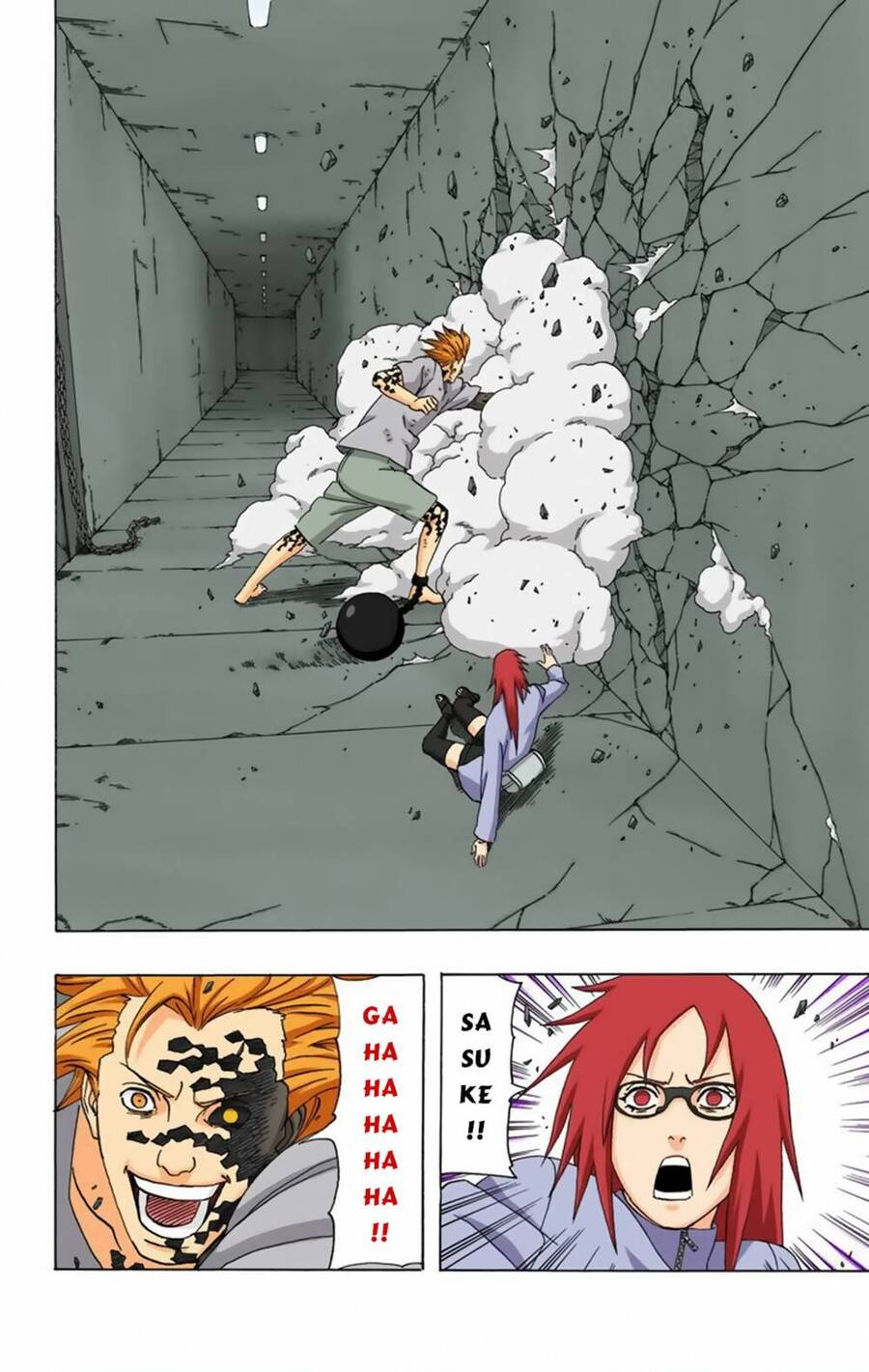 naruto full color edition Chapter 351 - Next Chapter 352