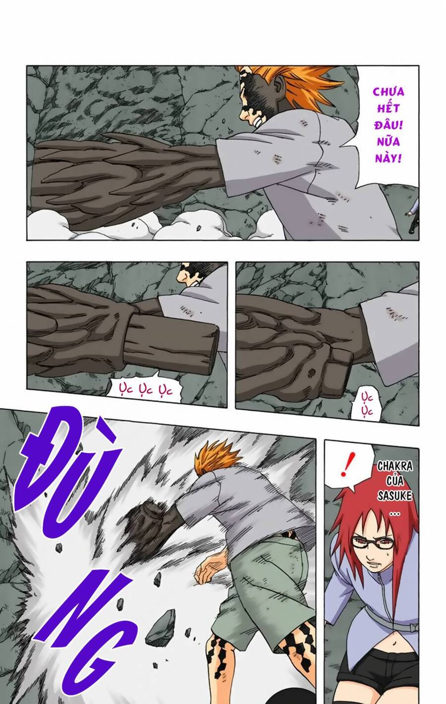 naruto full color edition Chapter 351 - Next Chapter 352