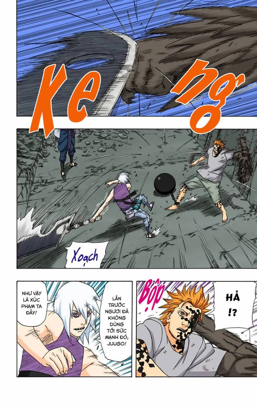 naruto full color edition Chapter 351 - Next Chapter 352