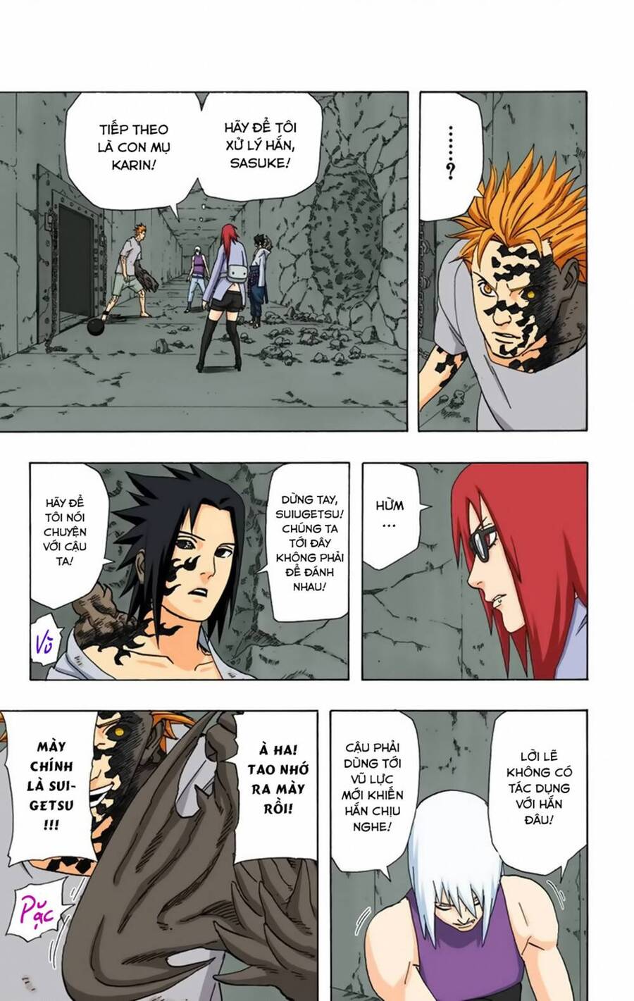 naruto full color edition Chapter 351 - Next Chapter 352