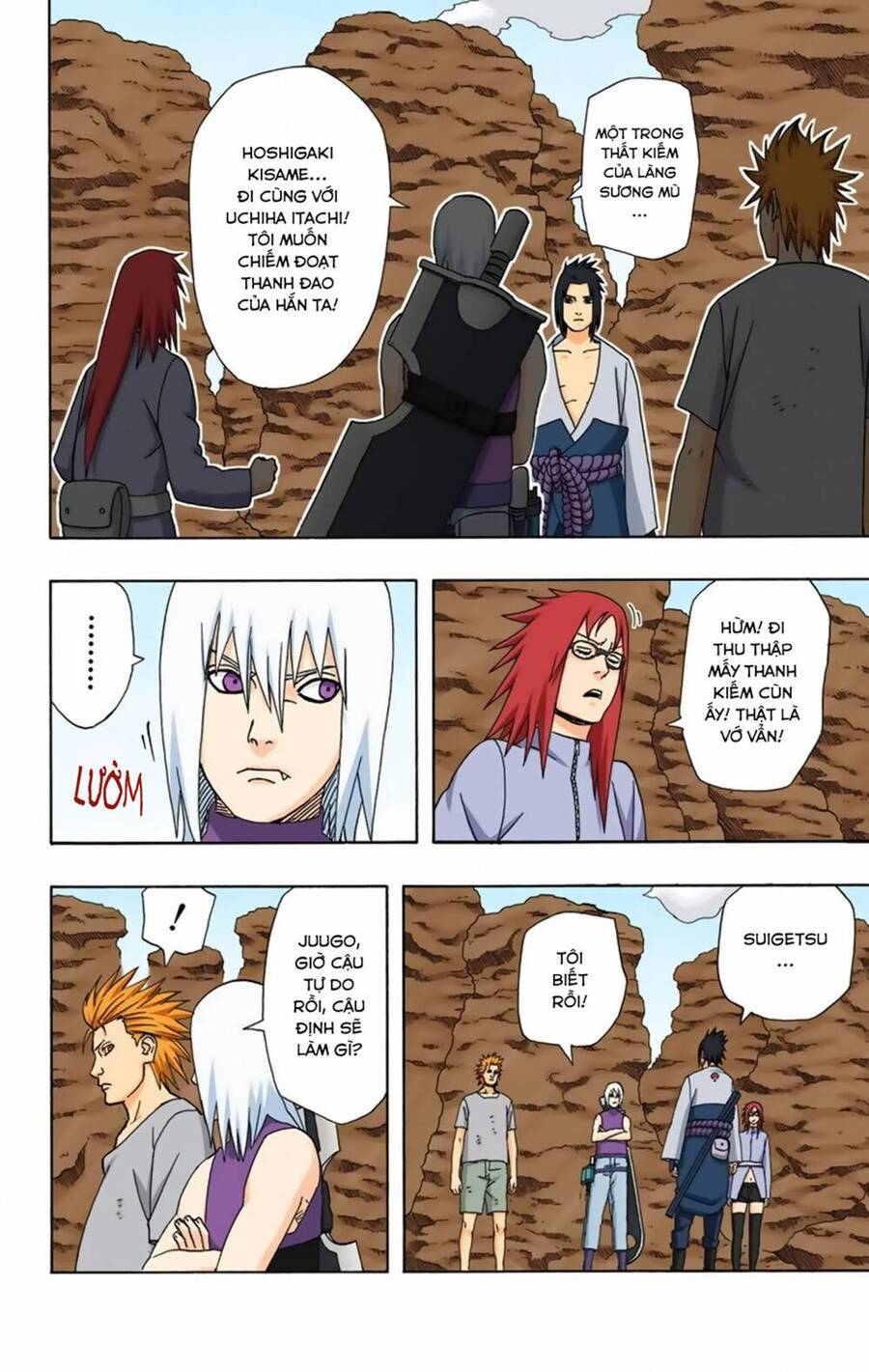 naruto full color edition Chapter 352 - Next Chapter 353