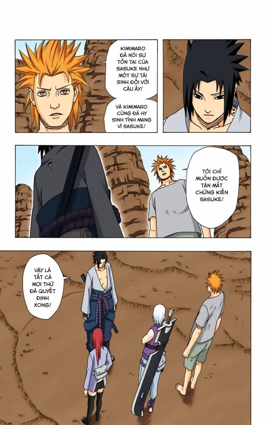 naruto full color edition Chapter 352 - Next Chapter 353