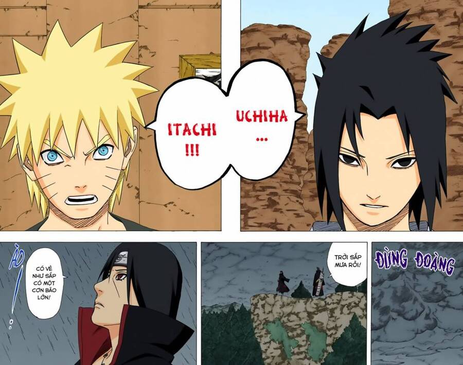 naruto full color edition Chapter 352 - Next Chapter 353