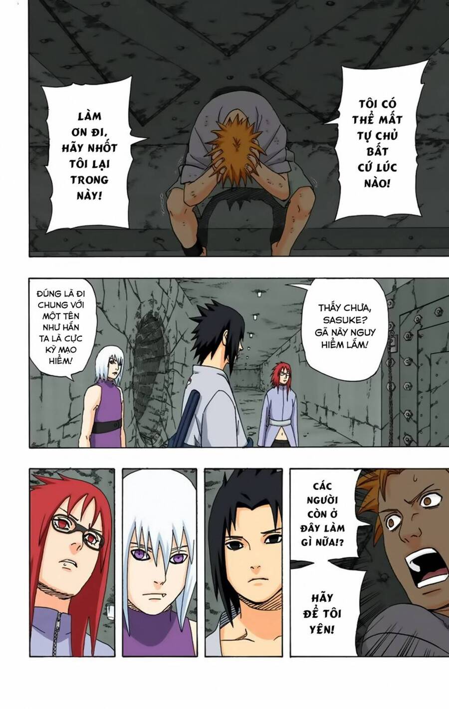 naruto full color edition Chapter 352 - Next Chapter 353