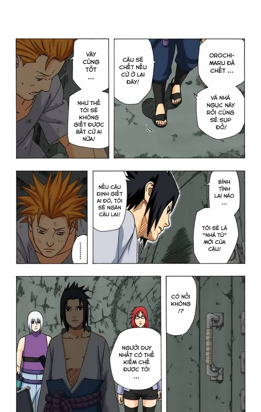 naruto full color edition Chapter 352 - Next Chapter 353