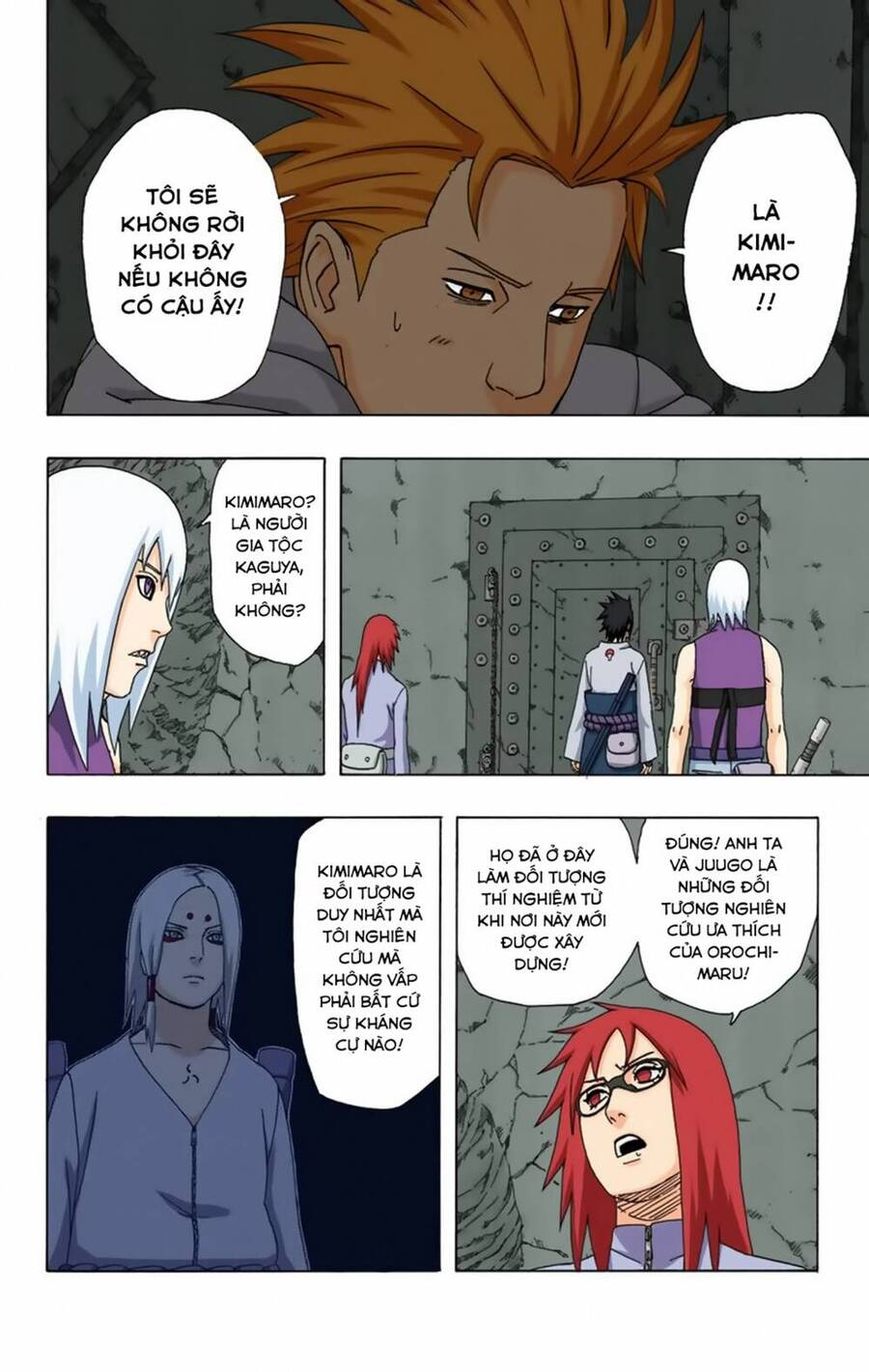 naruto full color edition Chapter 352 - Next Chapter 353