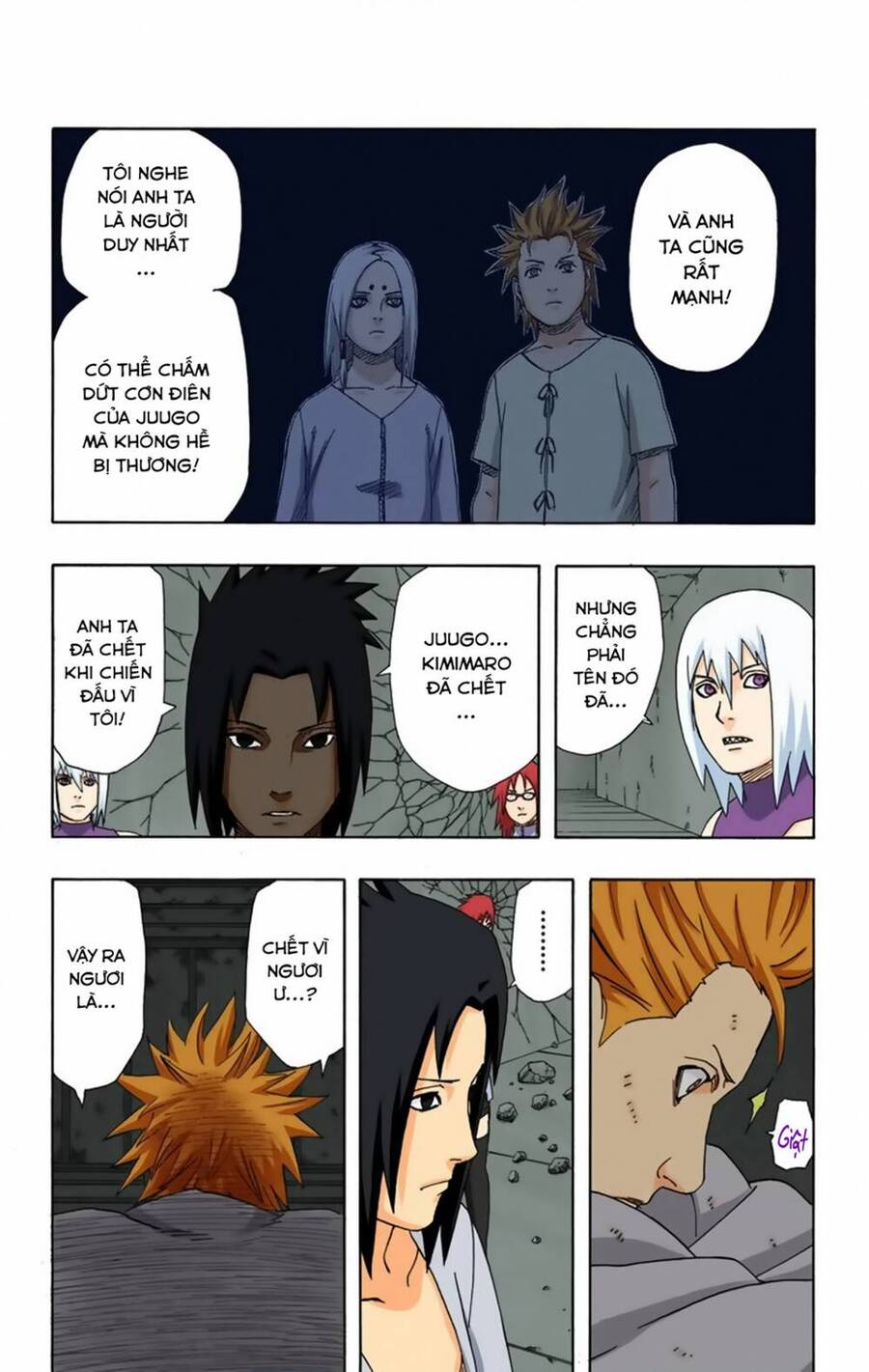 naruto full color edition Chapter 352 - Next Chapter 353