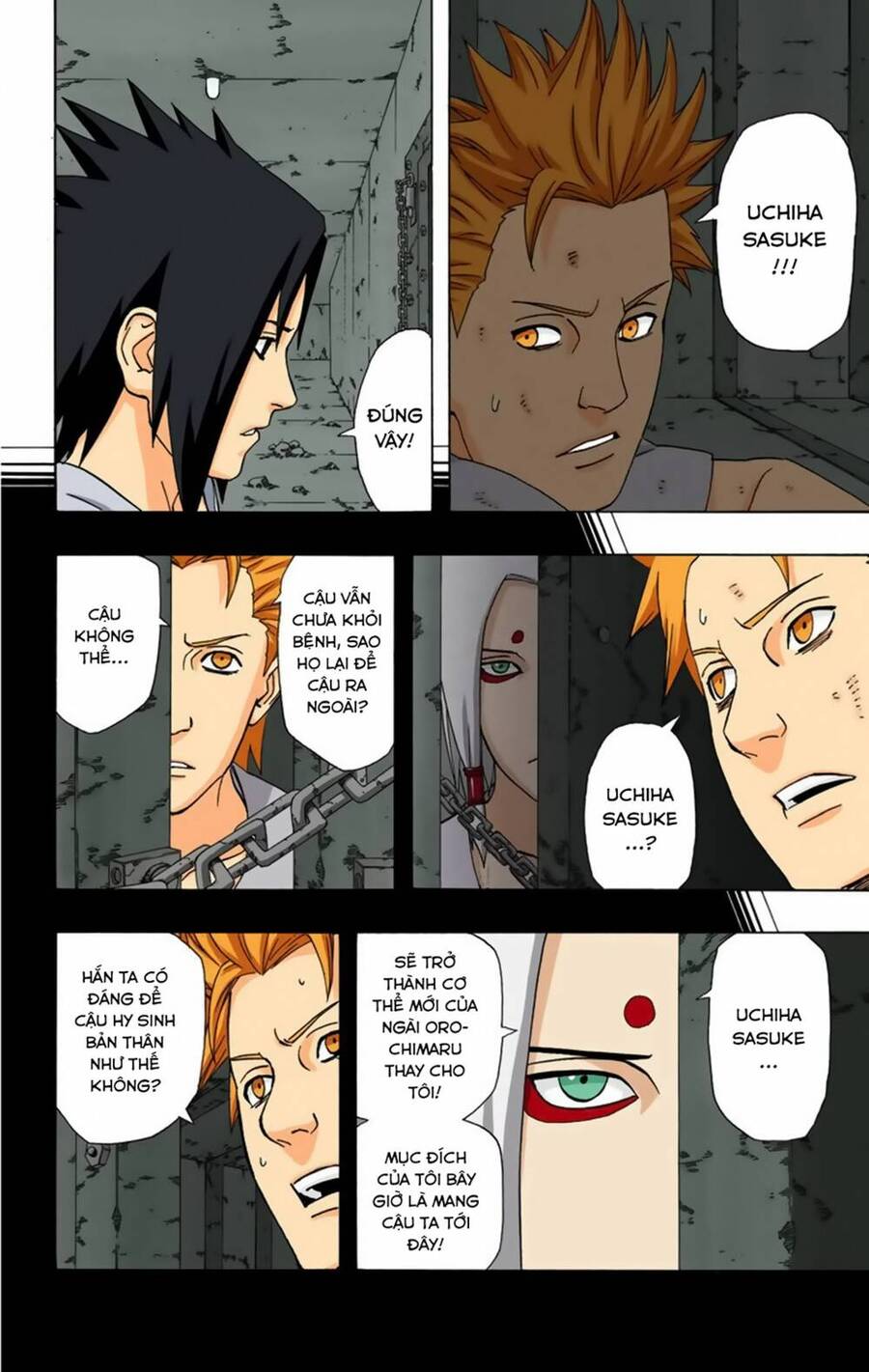 naruto full color edition Chapter 352 - Next Chapter 353