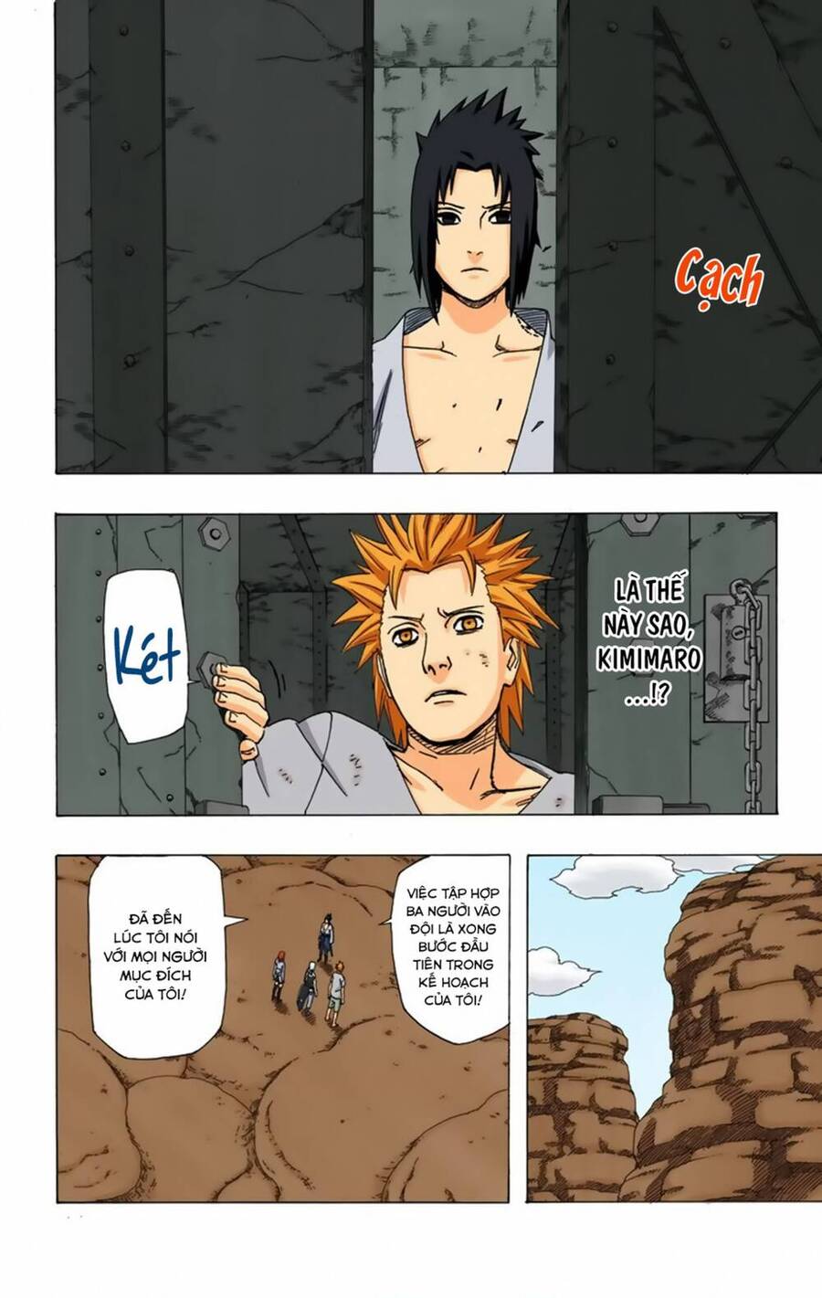 naruto full color edition Chapter 352 - Next Chapter 353