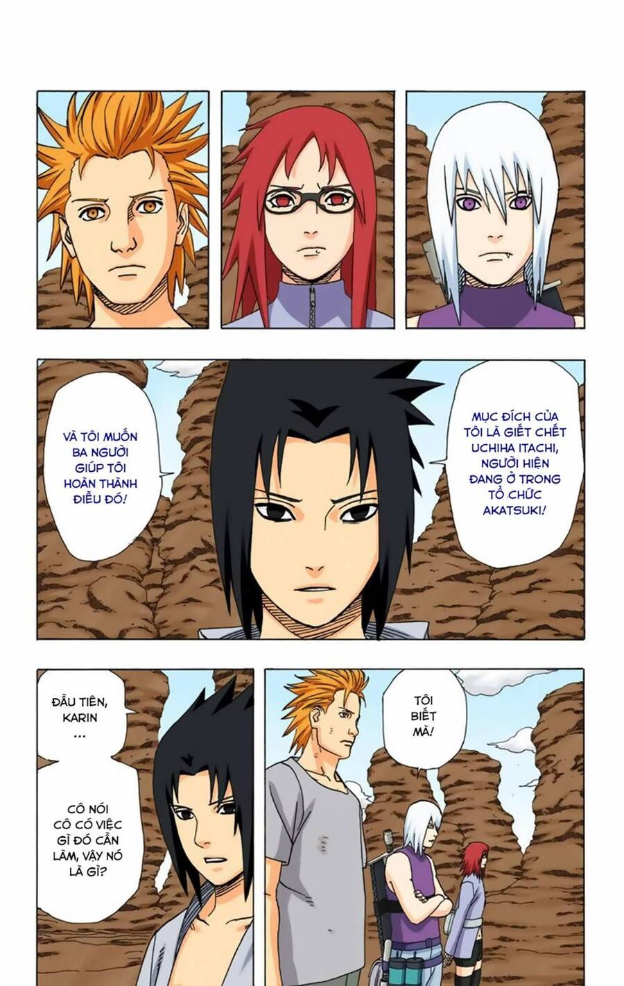 naruto full color edition Chapter 352 - Next Chapter 353