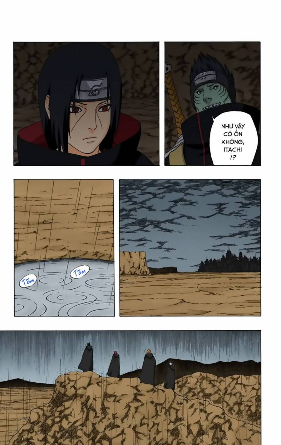 naruto full color edition Chapter 354 - Next Chapter 355