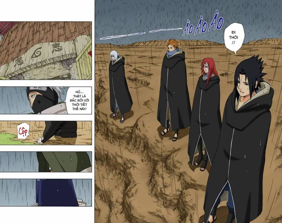 naruto full color edition Chapter 354 - Next Chapter 355