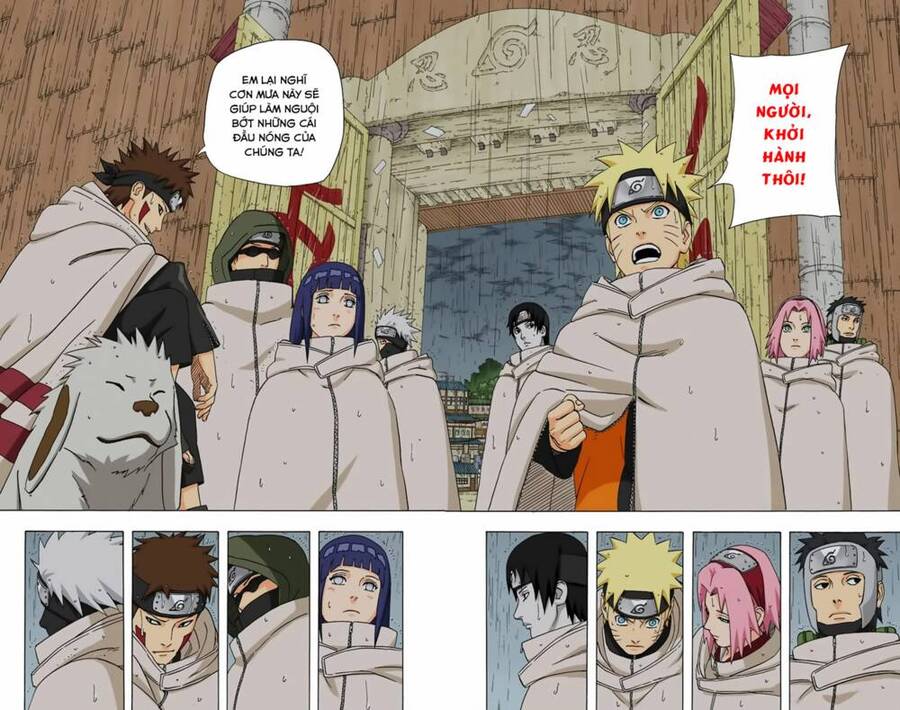 naruto full color edition Chapter 354 - Next Chapter 355