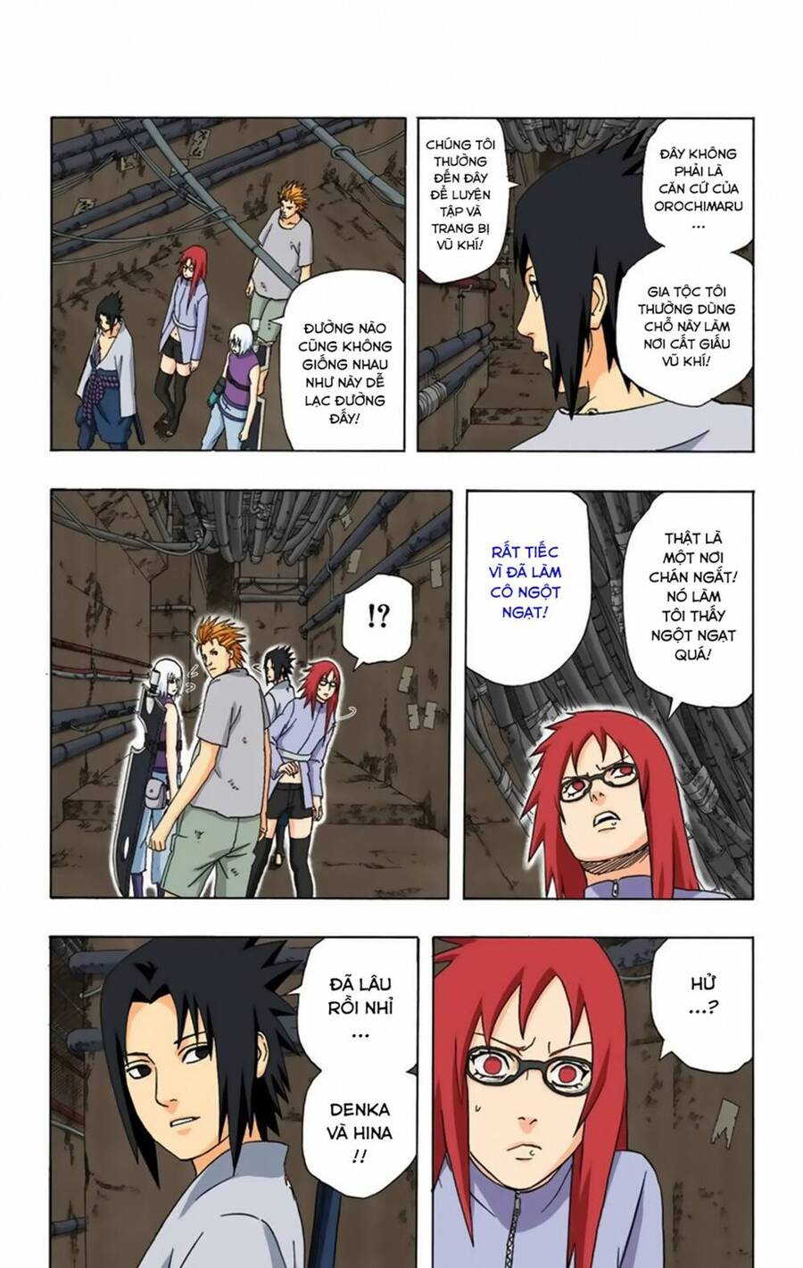 naruto full color edition Chapter 354 - Next Chapter 355