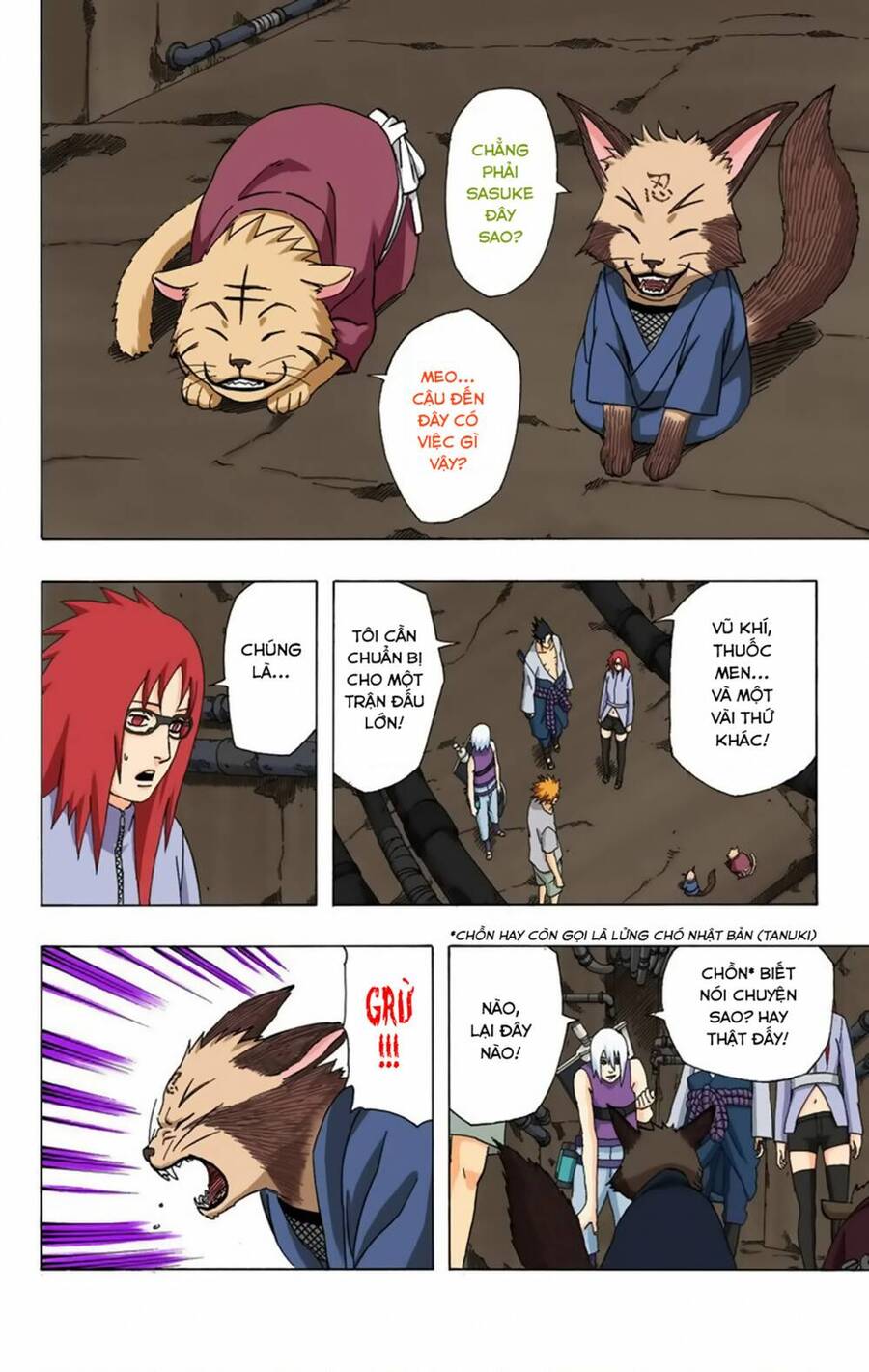 naruto full color edition Chapter 354 - Next Chapter 355