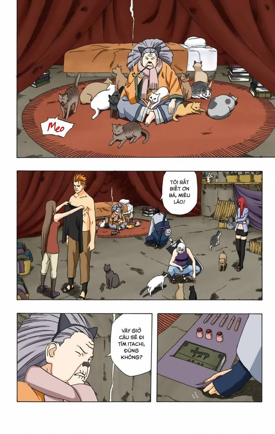 naruto full color edition Chapter 354 - Next Chapter 355