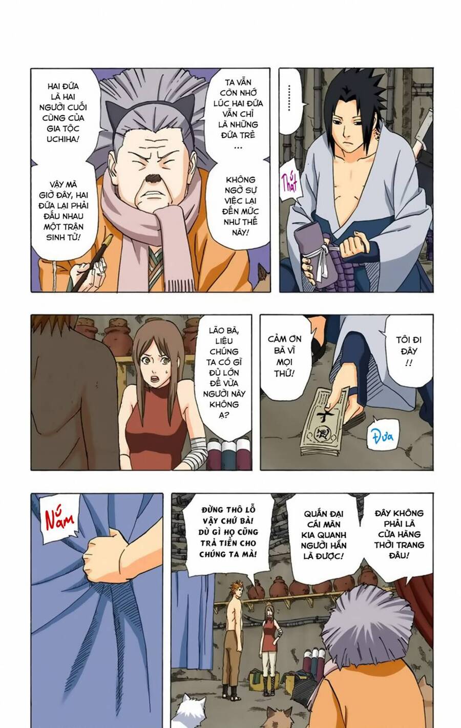 naruto full color edition Chapter 354 - Next Chapter 355