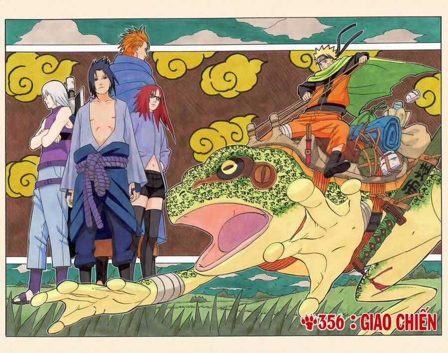 naruto full color edition Chapter 356 - Next Chapter 357