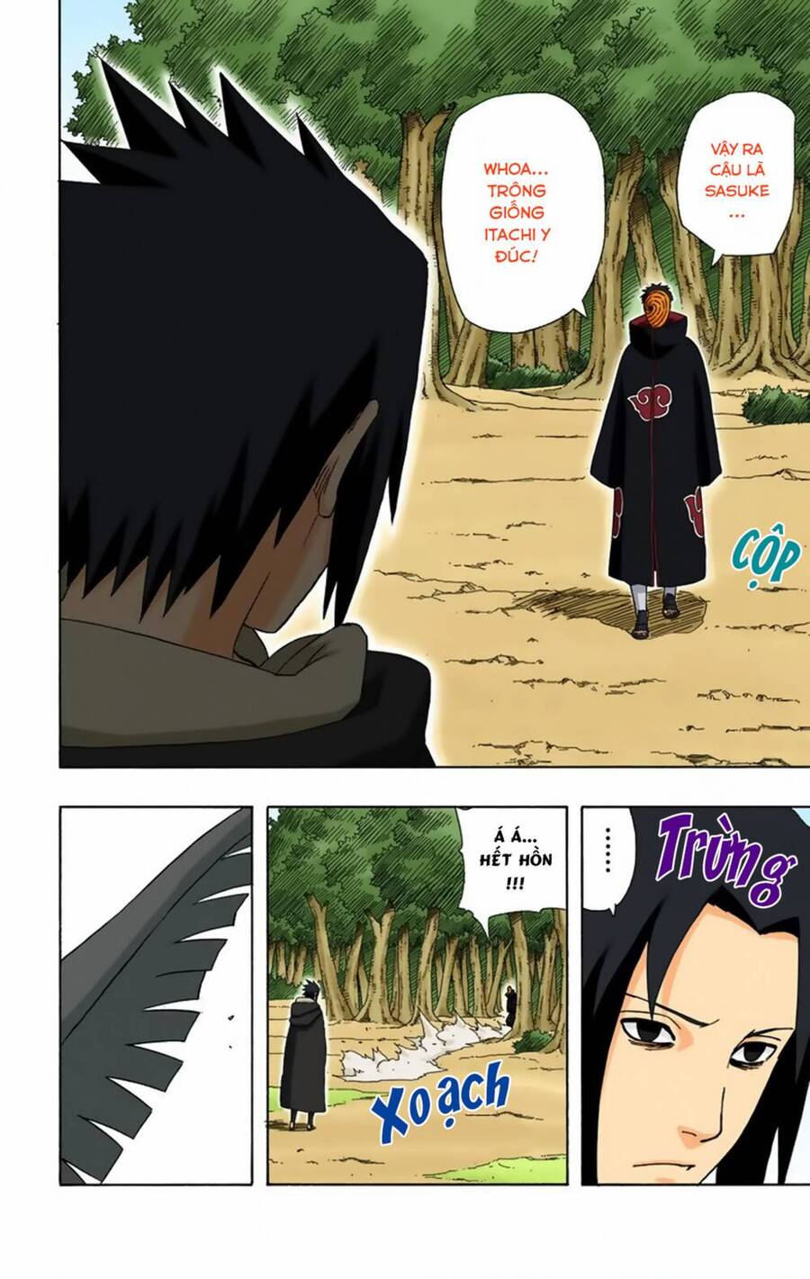 naruto full color edition Chapter 356 - Next Chapter 357