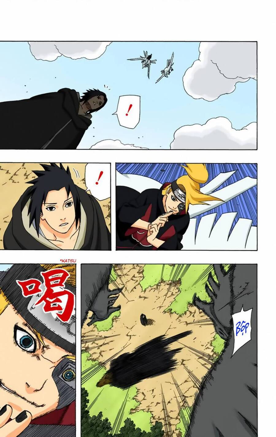 naruto full color edition Chapter 356 - Next Chapter 357